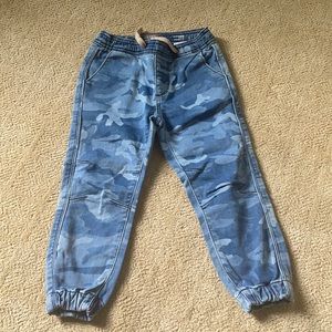DL1961 Toddler Jackson Joggers in Cryptic Blue